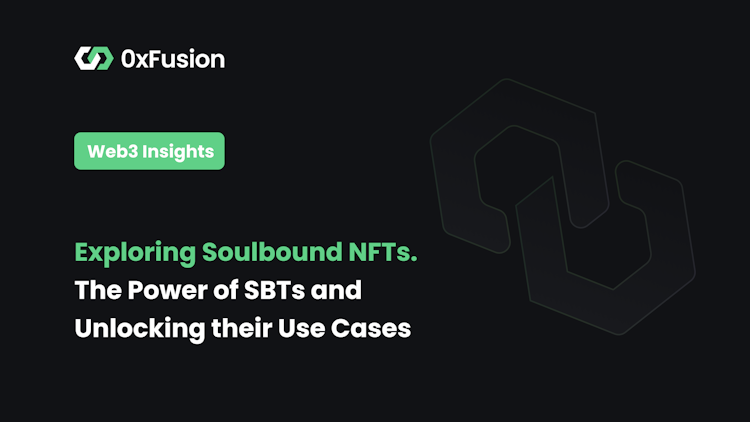 Exploring the Power of Soulbound NFTs: Unlocking their Use Cases
